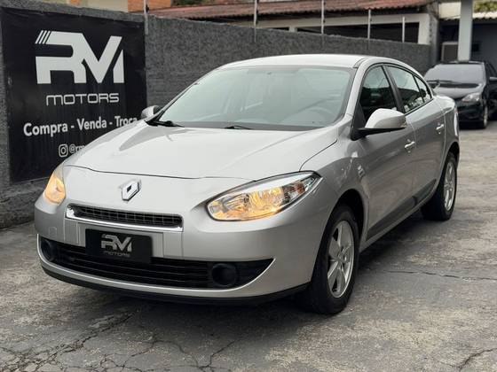 RENAULT FLUENCE 1.6 EXPRESSION 16V FLEX 4P MANUAL